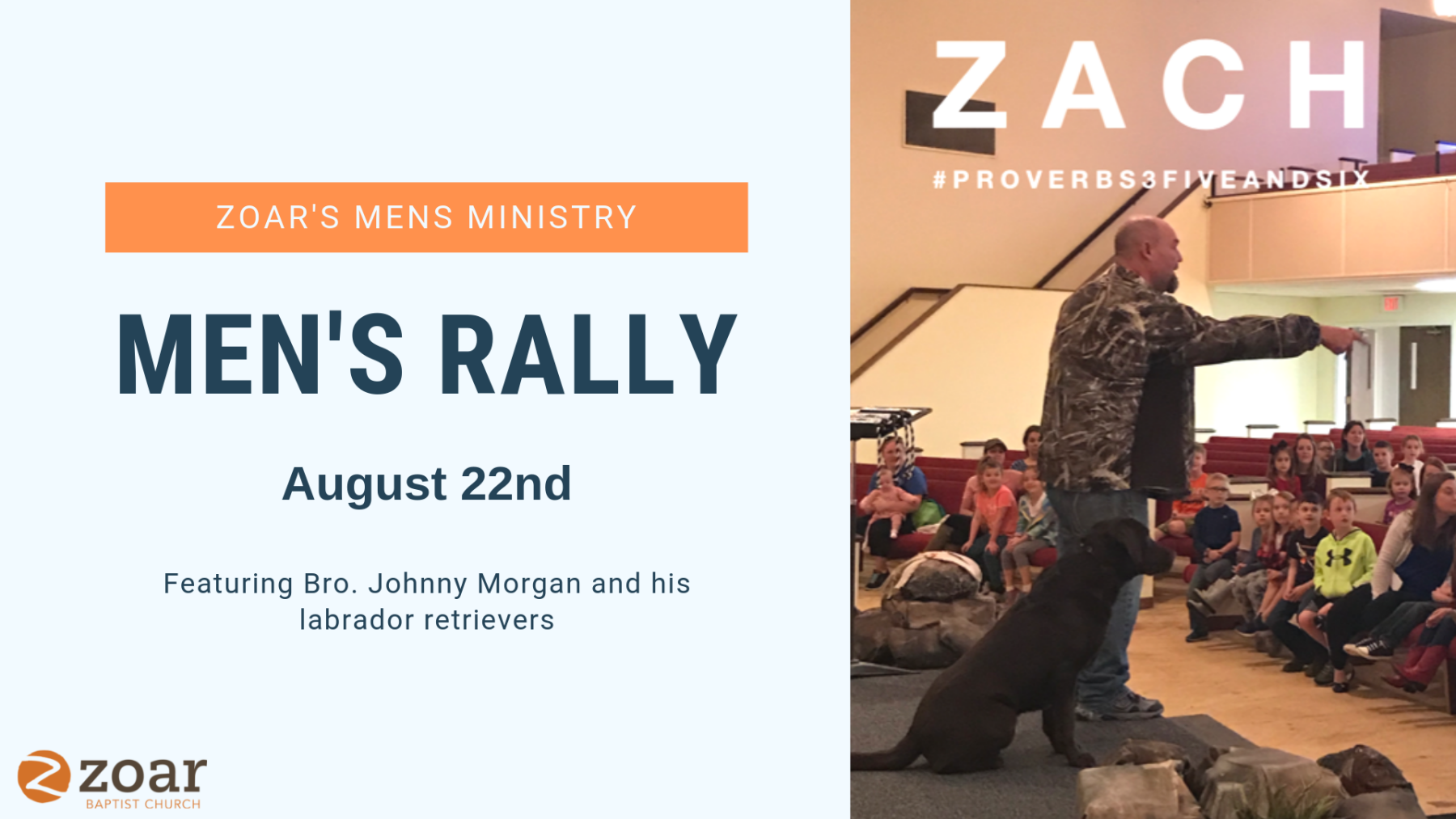 Men's Rally Zoar Baptist Church